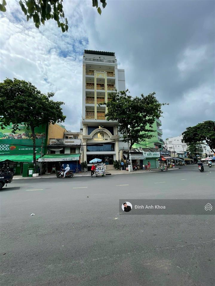 Khan hiếm,rẻ nhất khu vực,chủ cần bán toà nhà mt đường nguyễn phúc nguyên p9 quận 3.dt8x13m 63 tỷ