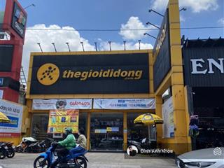 Siêu hiếm, mặt tiền nơ trang long, p13, bình thạnh. 2 mặt tiền đẹp 10x25m, hđ thuê 140tr/tháng