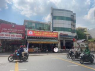 Khuôn đất đẹp xây building vp / chdv cao cấp mặt tiền thương mại nguyễn kiệm giá chỉ 200tr/m2