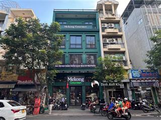 Tòa nhà mặt tiền an dương vương, quận 5  dt 8 x 20m  6 tầng tm  thuê 250 triệu/tháng  90 tỷ