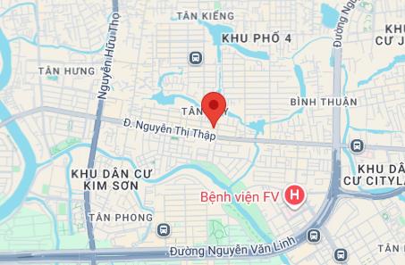 Hạ giá bán gấp tòa nhà góc 2 mt p. tân quy, q7  dt 8.5 x 15m  hđt 180tr  hầm 7 tầng  giá 42 tỷ