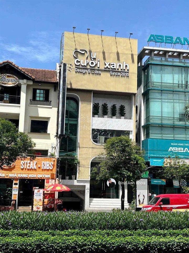 Hạ giá bán gấp tòa nhà góc 2 mt p. tân quy, q7  dt 8.5 x 15m  hđt 180tr  hầm 7 tầng  giá 42 tỷ