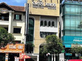 Hạ giá bán gấp tòa nhà góc 2 mt p. tân quy, q7  dt 8.5 x 15m  hđt 180tr  hầm 7 tầng  giá 42 tỷ