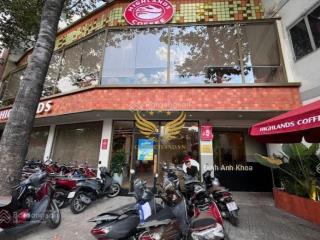 Bán nhà 2 mt hoàng sa, phường vts, quận 3  dt 16 x 10m  2 tầng  hđt 150tr/th  giá bán 63 tỷ tl