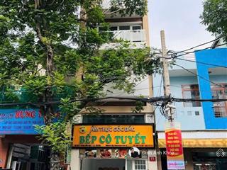 Bán toà nhà mặt tiền ngô gia tự, quận 10  dt 6.8 x 25m  5 tầng  hđt 120tr  giá 45 tỷ