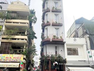 Bán toà nhà mặt tiền trần quốc hoàn, q. tb  dt 5.5 x 30m  hầm 8 tầng  hđt 150tr/th  giá 56 tỷ