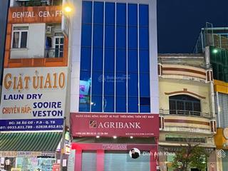 Siêu vị trí! chủ thiện chí hạ giá cẩn bán toà nhà mt đường âu cơ p9 tân bình.dt6,1x25m giá 45 tỷ.