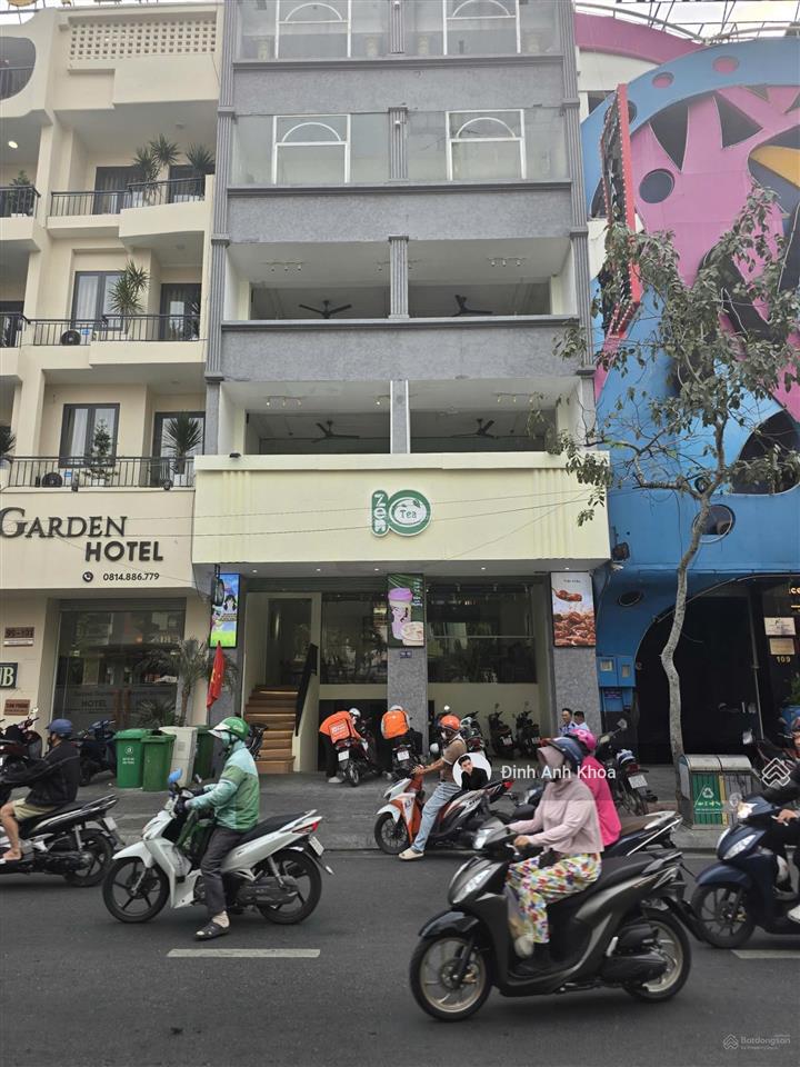 Toà nhà sát vạn hạnh mall  sư vạn hạnh, q10  dt 10.5 x 20m  hầm 7 tầng  hđt 200tr/th  69 tỷ