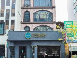 Toà nhà mặt tiền trần bình trọng, p4, quận 5  dt 10 x 20m  hđt 350tr/tháng  hầm 7 tầng  135 tỷ