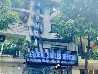 Bán toà nhà mt lê văn sỹ, p2, tân bình  dt 7 x 25m  5 tầng  hđt 140tr/tháng  giá bán 42 tỷ