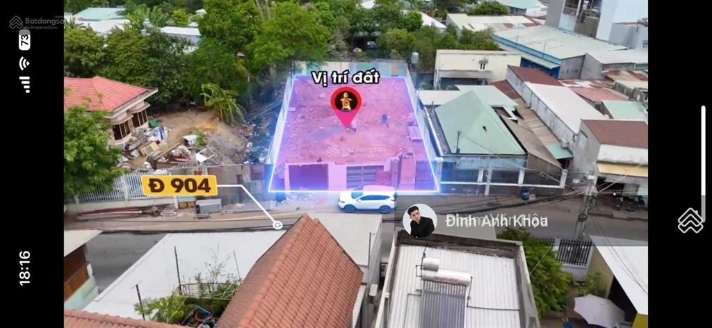 Đất mặt tiền đường 904 xa lộ hà nội, dt 15x35m, bán bằng 80% định giá, cho thuê 100tr/tháng