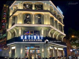 Góc 2 mt thương hiệu  trần đình xu & nguyễn cư trinh  dt 9 x 15m  4 tầng  thuê 200tr  65 tỷ