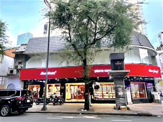 Góc 2 mt thương hiệu  lê văn sỹ, quận 3  dt 5.2 x 18m  4 tầng  hđt 100 tr/th  giá bán 30 tỷ