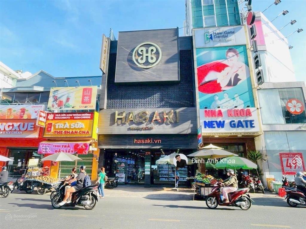 Toà nhà ngân hàng góc 2 mt hồng bàng, q11  dt 7.7 x 27m  6 tầng  hđt 150tr/th  giá bán 60 tỷ