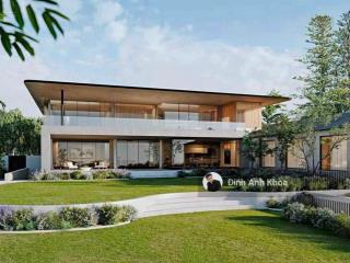 Cần bán biệt thự villa cao cấp mt đường nguyễn văn hưởng p.thảo điền quận 2.dt45x25m giá 250 tỷ.