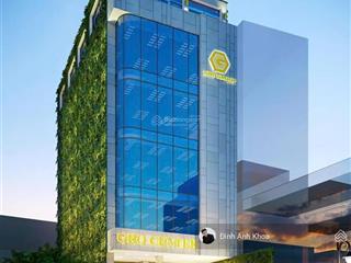 Toà nhà siêu hiếm mt phổ quang, p2, tb  dt 12 x 33m  2 hầm 10 tầng  hđt 500triệu/tháng  198 tỷ