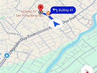 Siêu rẻ, đất xây chdv, biệt thự...ngay mặt tiền nguyễn duy trinh vào 200m, đường 10m, dt 11x40m