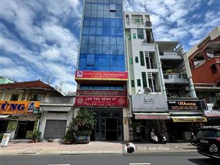 Bán nhà siêu hiếm mt trần quốc hoàn, tân bình  dt 6 x 25m  nh 6.9m  5 tầng  hđt 90tr  45 tỷ