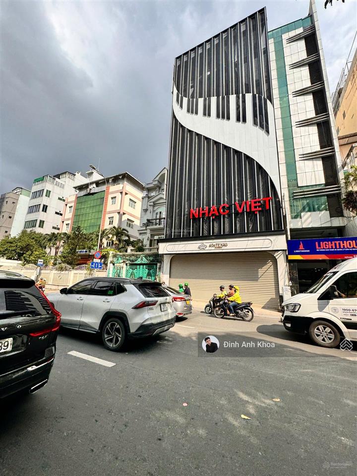 Căn duy nhất! mặt tiền khu hoàng hoa thám, bt. dt 6x17m, 5 tầng phù hợp vào giữ tiền chỉ 21 tỷ tl