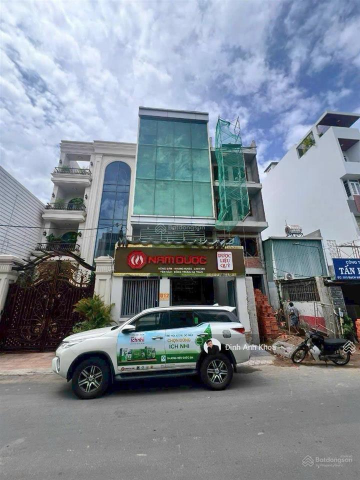 Căn duy nhất! mặt tiền khu hoàng hoa thám, bt. dt 6x17m, 5 tầng phù hợp vào giữ tiền chỉ 21 tỷ tl