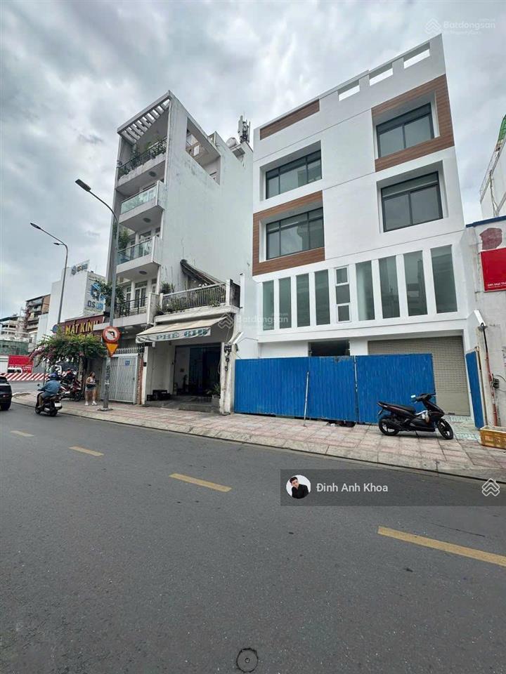 Căn duy nhất! mặt tiền khu hoàng hoa thám, bt. dt 6x17m, 5 tầng phù hợp vào giữ tiền chỉ 21 tỷ tl