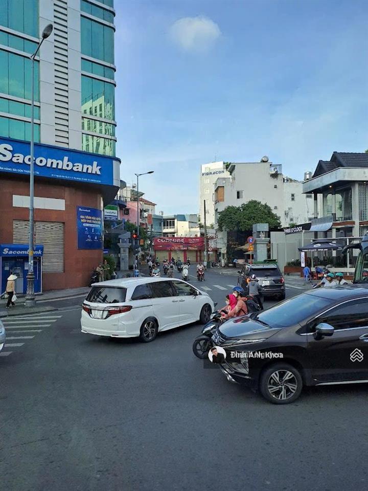 Đẹp lung linh! tòa nhà khu hoàng văn thụ, pn. dt 6 x 23m, 4 tầng thuận tiện dùng ngay chỉ 27 tỷ tl