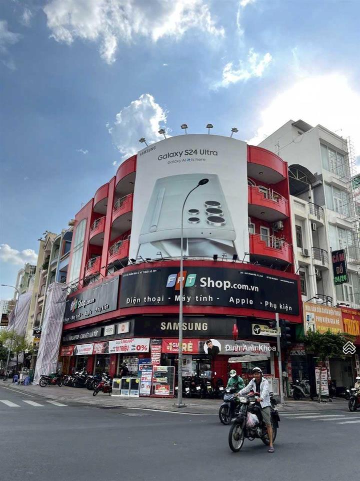 Siêu phẩm! toà nhà khu điện biên phủ, quận 1. dt 6 x 24m, 3 tầng vào khai thác ngay chỉ 28 tỷ tl