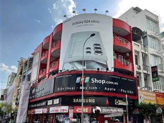 Siêu phẩm! toà nhà khu điện biên phủ, quận 1. dt 6 x 24m, 3 tầng vào khai thác ngay chỉ 28 tỷ tl