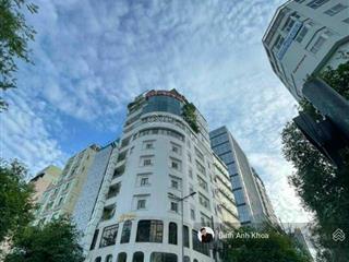 Hiếm! góc 2 mặt tiền khu hoàng hoa thám, bt. dt 11 x 22m, 4 tầng thuận tiện dùng ngay chỉ 46 tỷ tl