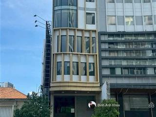 Tin thật! tòa nhà khu nguyễn văn trỗi, phú nhuận. dt 8 x 30m, 5 tầng vào dùng ngay chỉ 46 tỷ tl