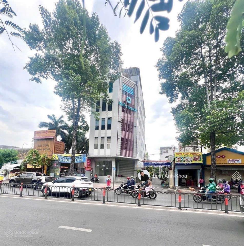 Duy nhất! góc 2 mặt tiền khu nơ trang long, bt. dt 10x 30m, 4 tầng thuận tiện giữ tiền chỉ 57 tỷ tl