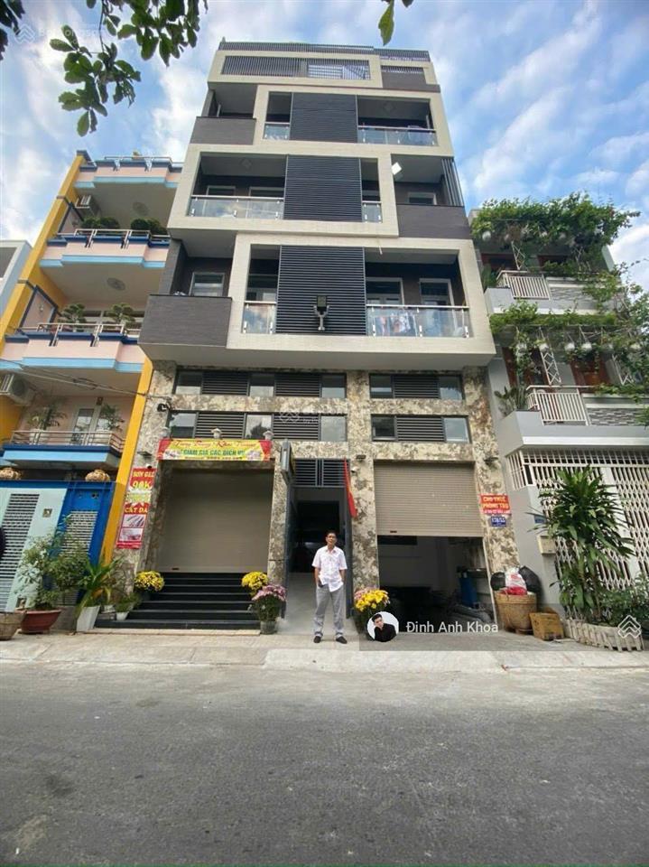 Cực phẩm! góc 2 mặt tiền khu lê văn sỹ, pn. dt 7,5 x 13m, 5 tầng vào sử dụng ngay chỉ 18,5 tỷ tl