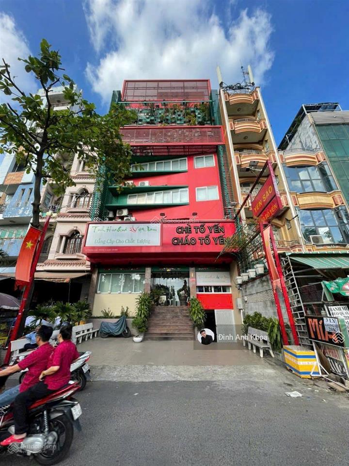 Cực phẩm! góc 2 mặt tiền khu lê văn sỹ, pn. dt 7,5 x 13m, 5 tầng vào sử dụng ngay chỉ 18,5 tỷ tl