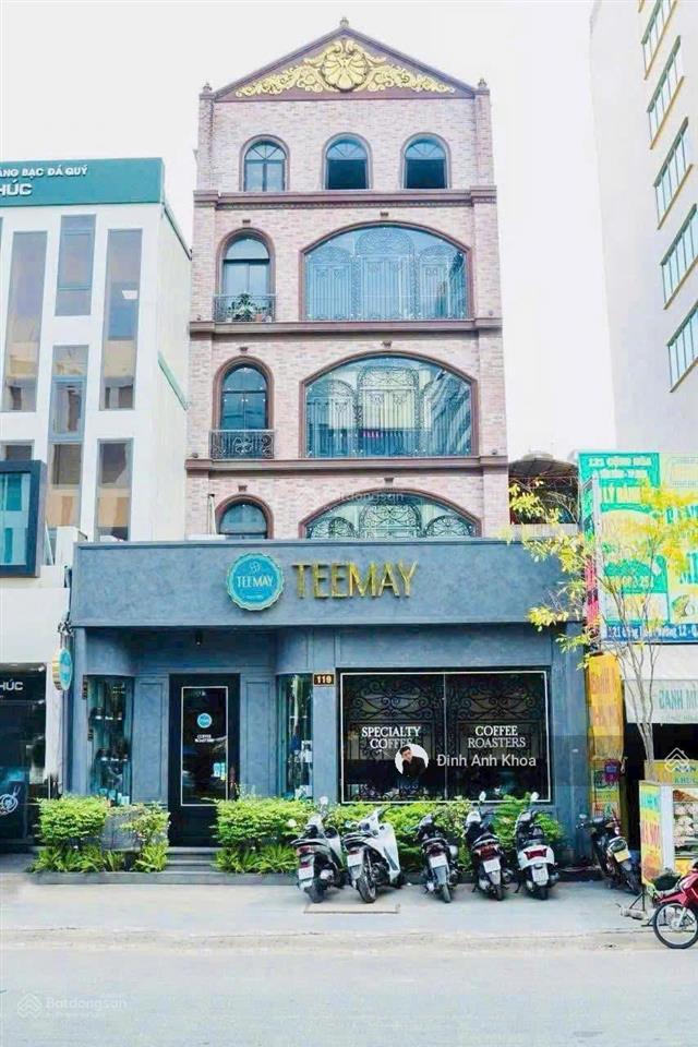 Cực phẩm! góc 2 mặt tiền khu lê văn sỹ, pn. dt 7,5 x 13m, 5 tầng vào sử dụng ngay chỉ 18,5 tỷ tl