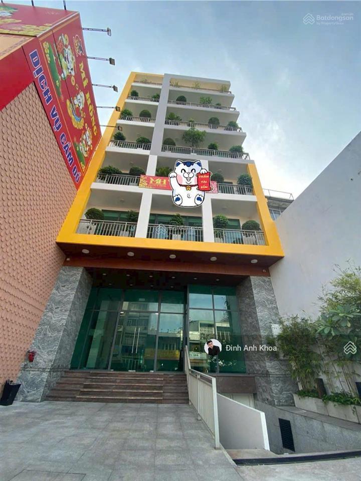 Hiếm! mặt tiền hồ biểu chánh, phú nhuận. dt 8 x 23m, 3 tầng vào khai thác ngay chỉ 35 tỷ tl