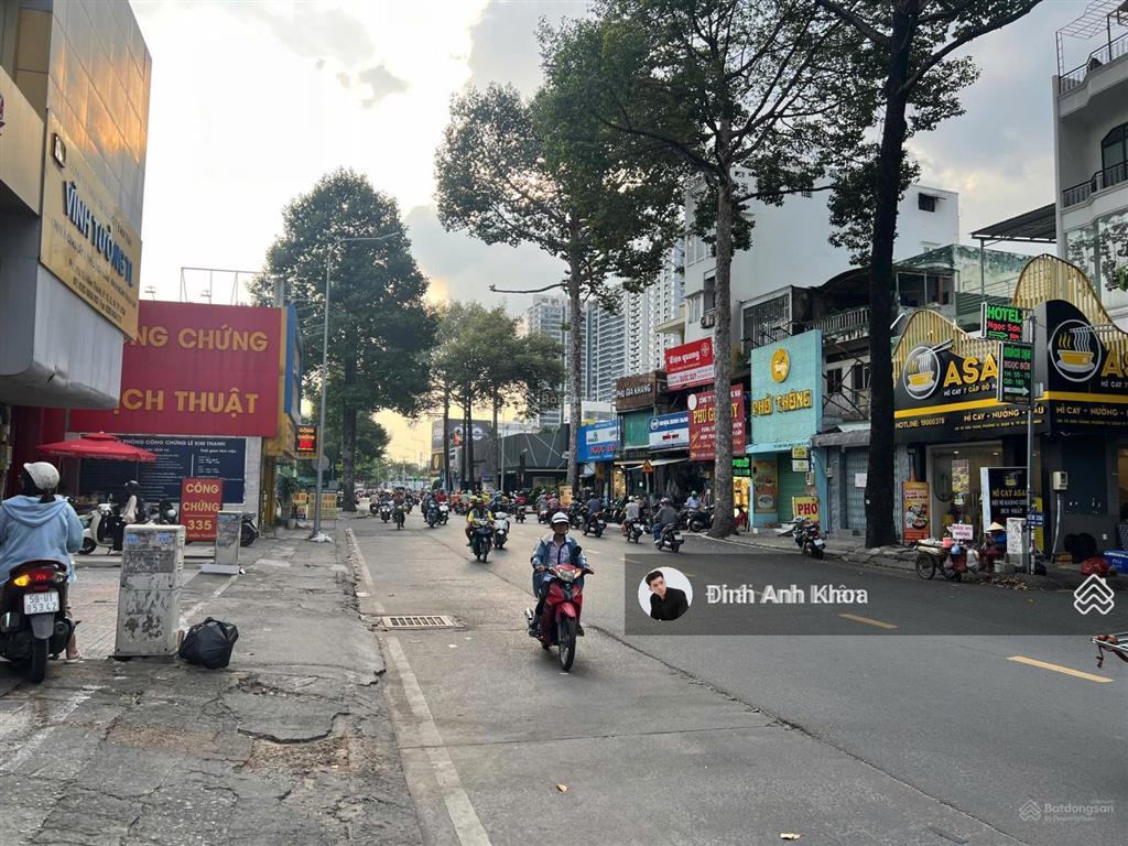 Khan hiếm! mặt tiền khu đinh tiên hoàng, q1. dt 15x36m, 7 tầng dọn vào khai thác ngay chỉ 103 tỷ tl