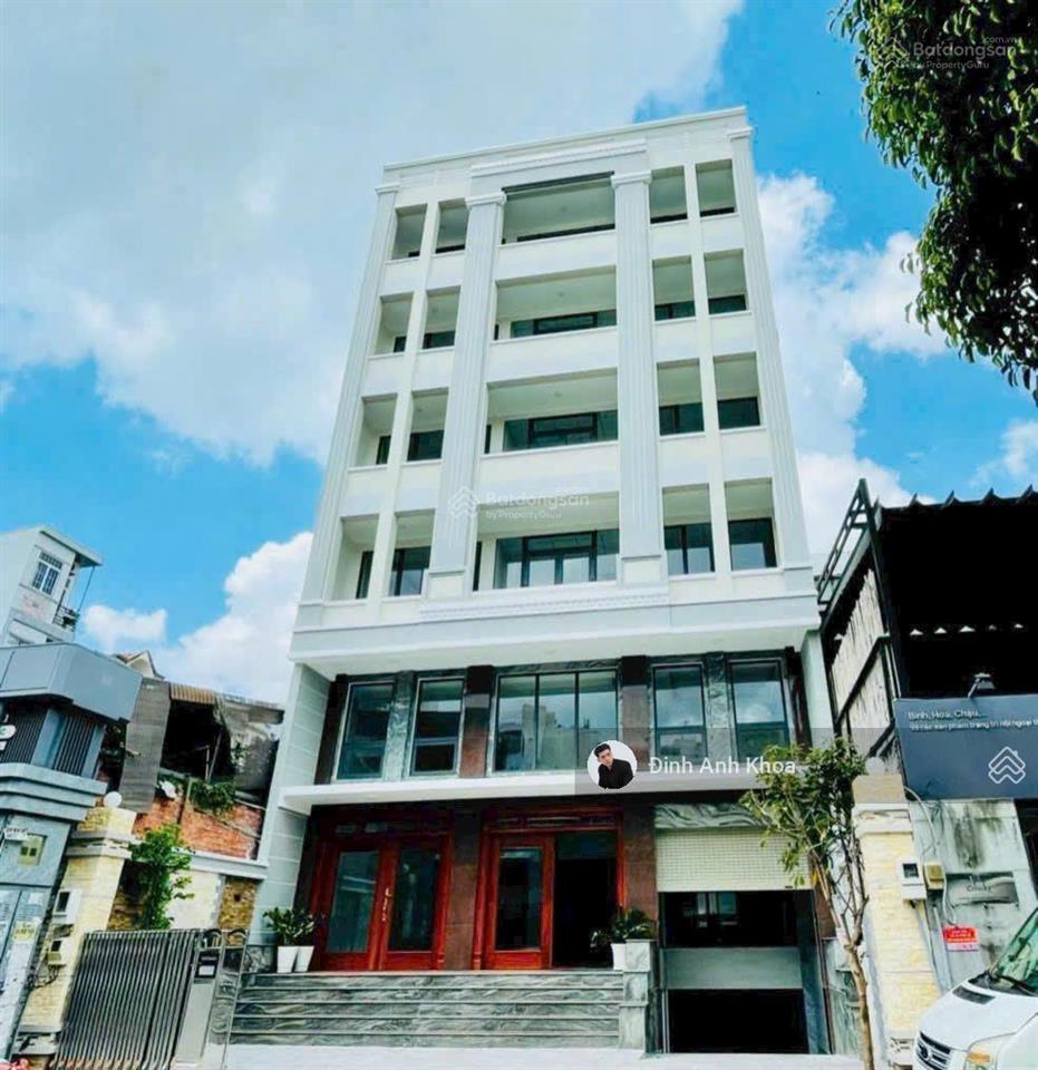 Tin thật! tòa nhà khu trương quốc dung, pn. dt 8 x 23m, 5 tầng vào dùng ngay chỉ 34 tỷ tl