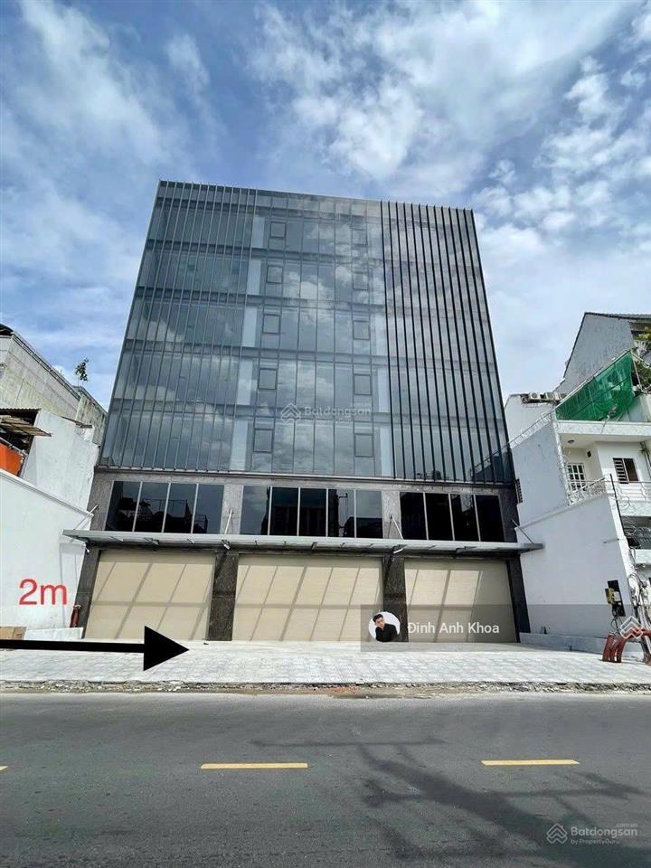 Tin thật! tòa nhà khu trương quốc dung, pn. dt 8 x 23m, 5 tầng vào dùng ngay chỉ 34 tỷ tl