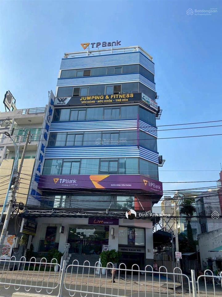 Tin thật! tòa nhà khu trương quốc dung, pn. dt 8 x 23m, 5 tầng vào dùng ngay chỉ 34 tỷ tl