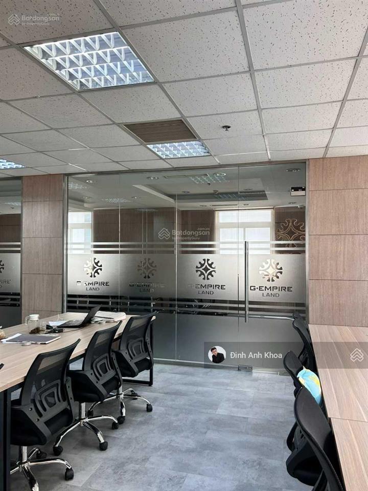Khan hiếm! toà nhà khu trần khắc chân, q1. dt 6 x 14,5m, 6 tầng dọn vào khai thác ngay chỉ 15,5 tỷ
