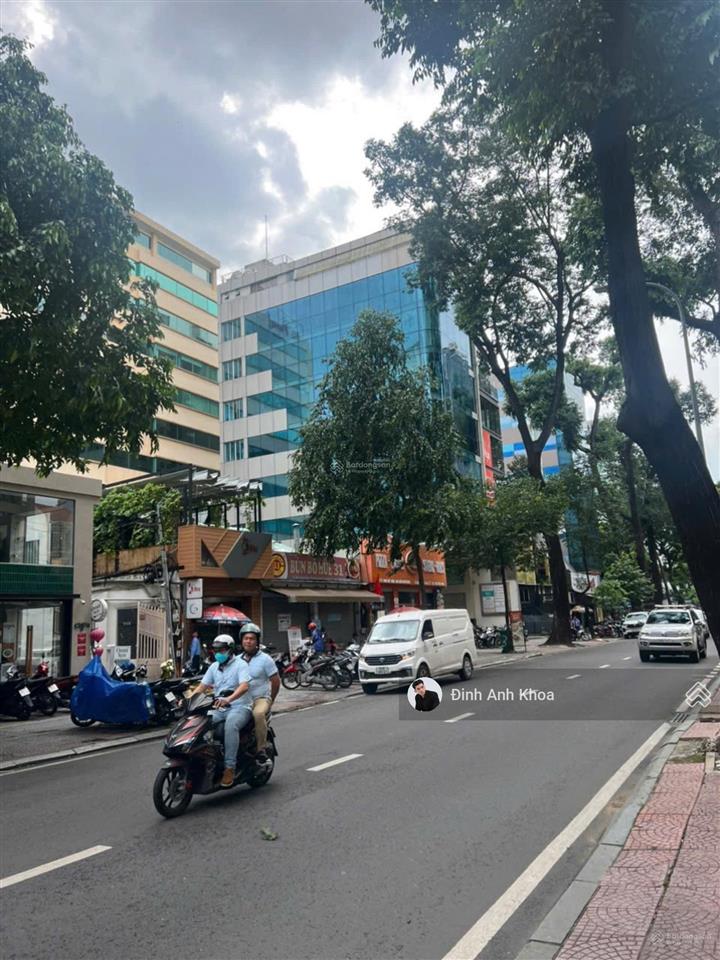 Đẹp lung linh! toà nhà khu điện biên phủ, q1. dt 6,5x14m, 3 tầng thuận tiện dùng ngay chỉ 17 tỷ tl
