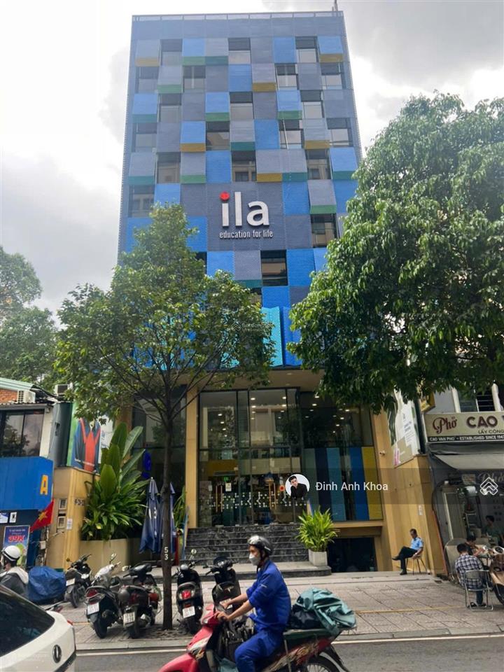 Đẹp lung linh! toà nhà khu điện biên phủ, q1. dt 6,5x14m, 3 tầng thuận tiện dùng ngay chỉ 17 tỷ tl