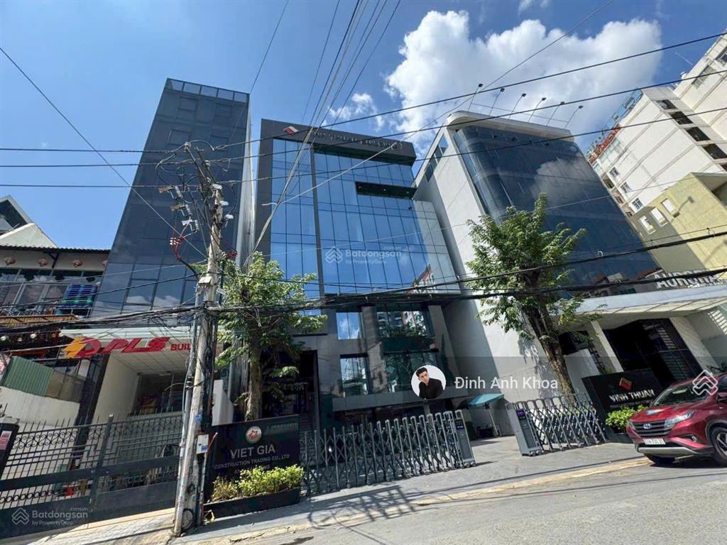Tin thật 100%! tòa nhà khu hoàng diệu, pn. dt 7,5x13m, 5 tầng thuận tiện vào dùng ngay chỉ 17,3 tỷ