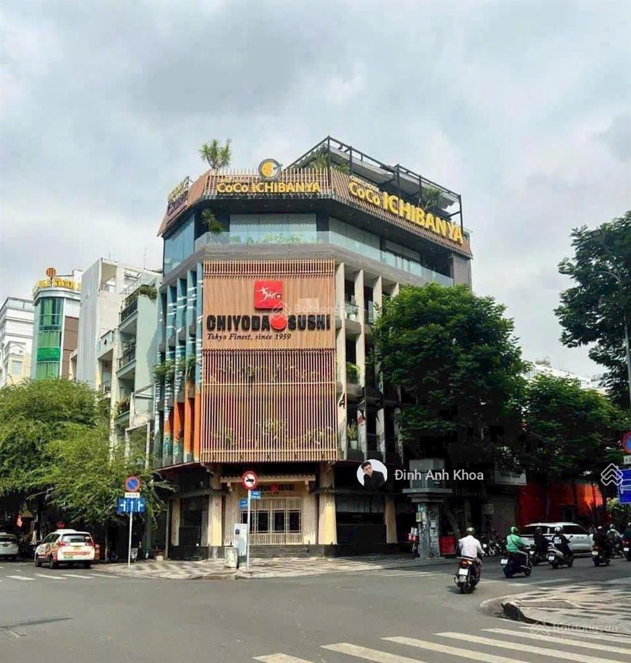 Tin thật 100%! tòa nhà khu hoàng diệu, pn. dt 7,5x13m, 5 tầng thuận tiện vào dùng ngay chỉ 17,3 tỷ