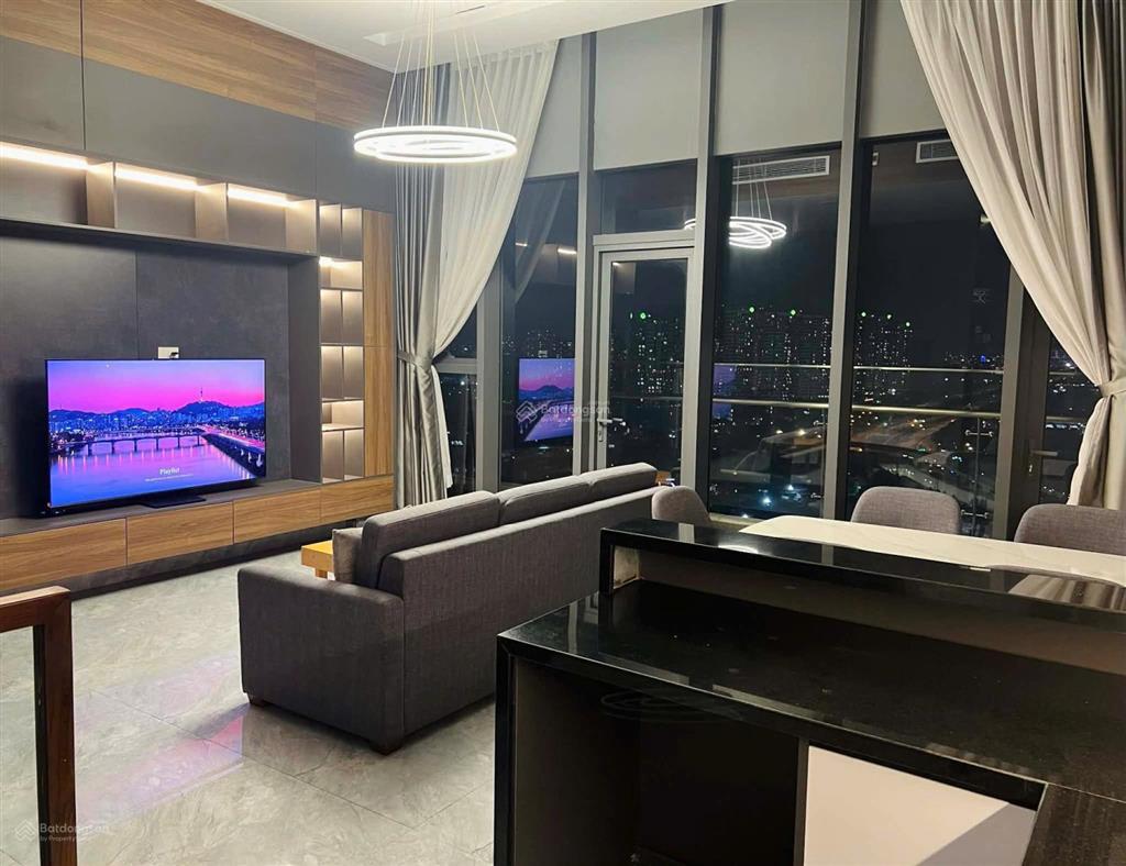 Ngộp bank bán gấp penhouse dlusso, nguyễn thị định, 9 tỷ vnd, 100m2, 3pn, 2wc