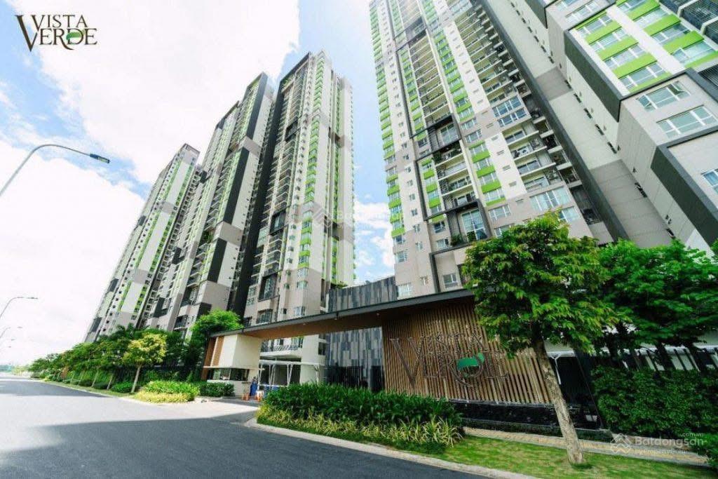 Cho thuê cc cao cấp vista verde, quận 2, 2pn 2 wc, 80m², có nội thất, giá 16,5 tr/tháng
