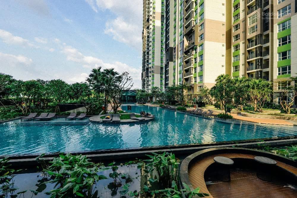 Cho thuê cc cao cấp vista verde, quận 2, 2pn 2 wc, 80m², có nội thất, giá 16,5 tr/tháng