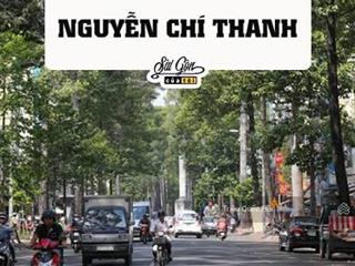 11,999tỷ 87m2 ngang 8.5m shr 2tầng nguyễn chí thanh q10 sát q5 phù hợp kinh doanh