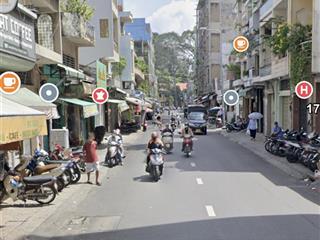 18tỷ 500tl 55m2 4tầngmặt tiền kinh doanhlương nhữ họchồng bàng quận 5