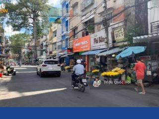 Giá 12tỷ 500tr(4 x 13) shr hoàn công 4tầngan điềmngô quyền quận 5